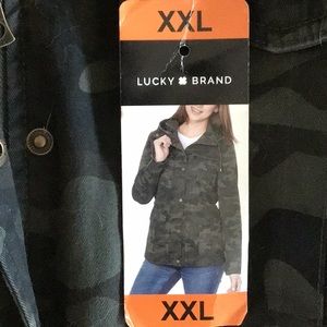Lucky Brand cotton anorak XXL